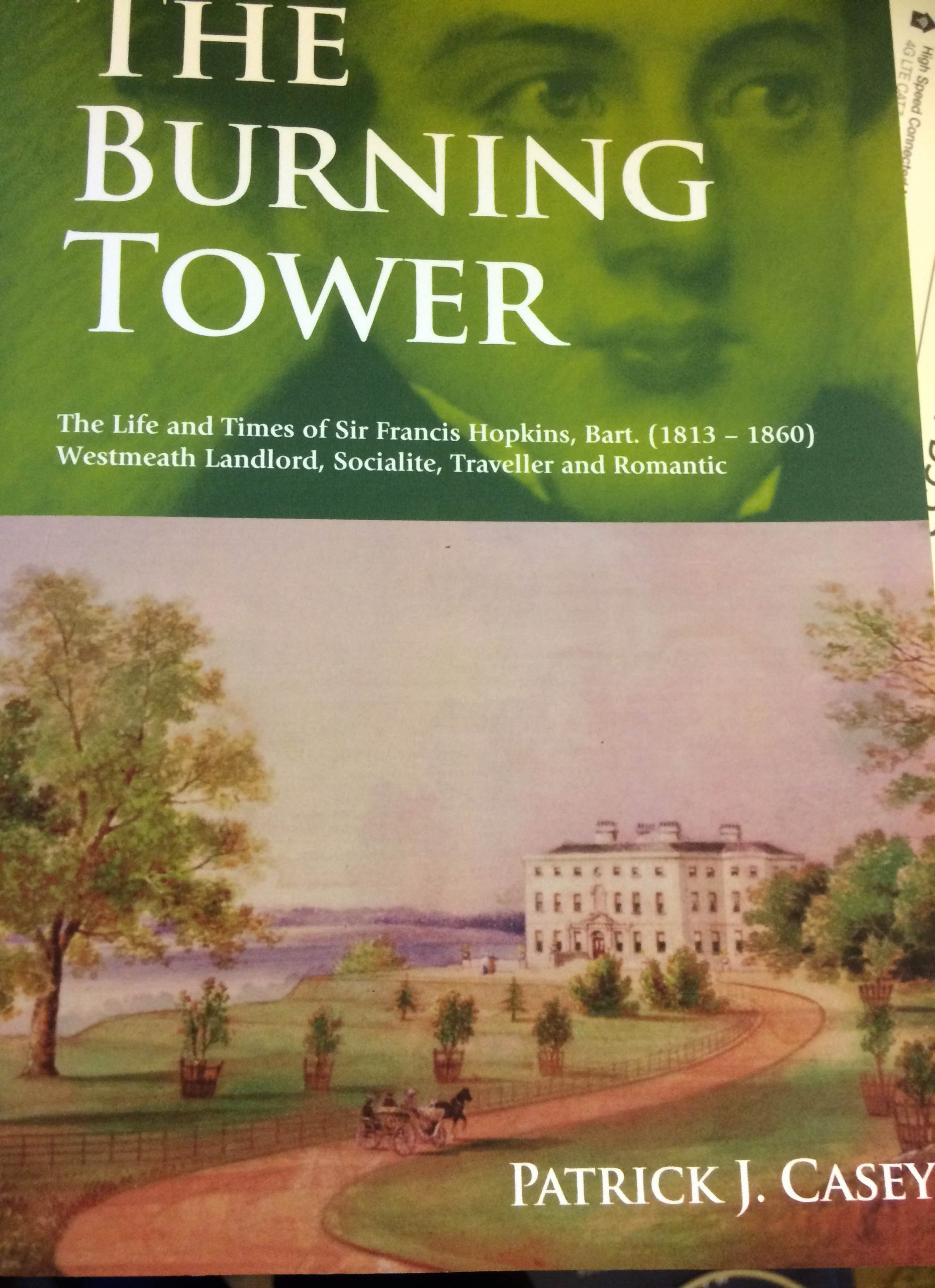 Book Launch The Burning Tower by Patrick j Casey
