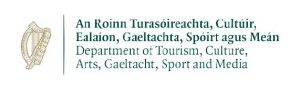 Supported by Department of Tourism, Culture, Arts, Gaeltacht, Sport & Media